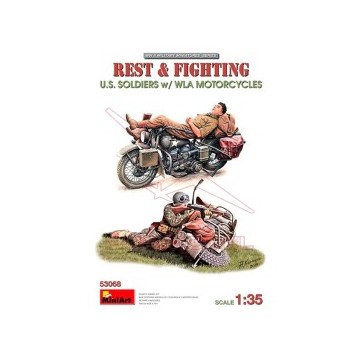 Maqueta Rest&Fighting 1/35