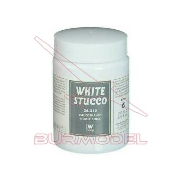 Vallejo Estuco blanco 200ml