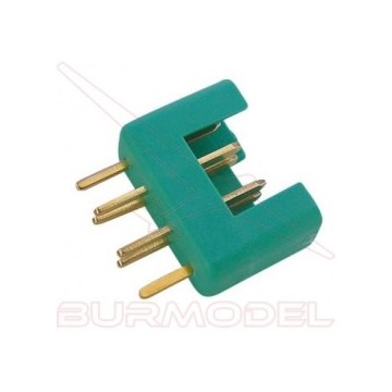 Conector corriente alta MPX...