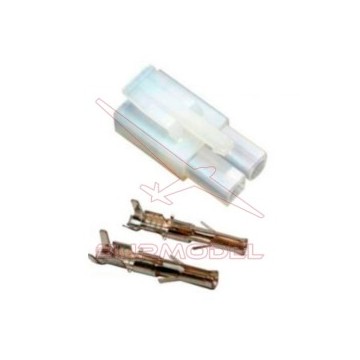 Conector Tamiya Macho