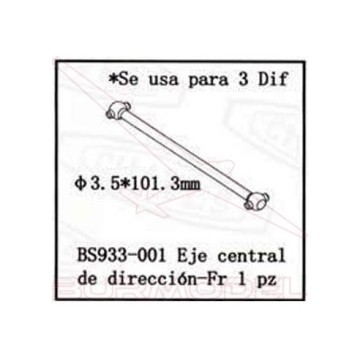Palier central frontal