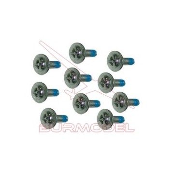 Tornillos 3x10 GT15