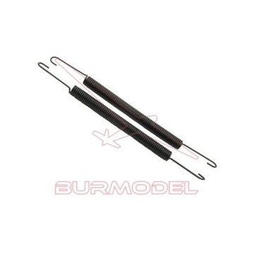 Muelles codo escape 1/8 (2uds)