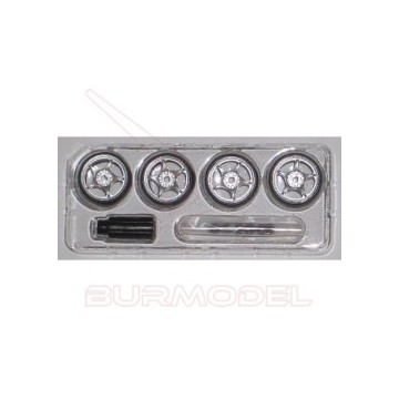 Set ruedas X-mods