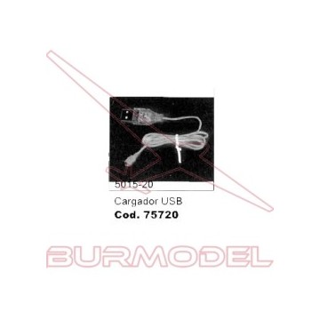 Cargador USB 75008