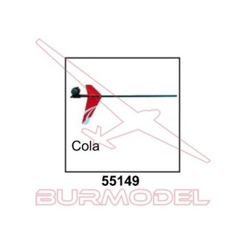 Cola completa 55615 Thunder