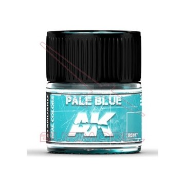 Azul Palido Real Color