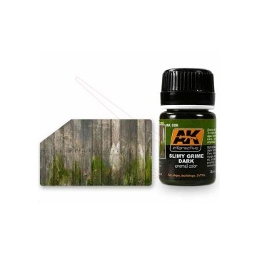 Efecto Slimy Grime dark