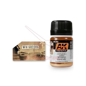 Efecto Africa Dust 35Ml Ak...