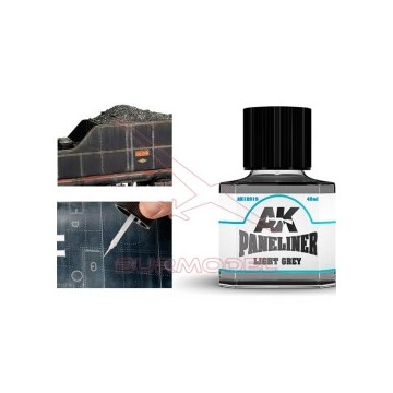 Paneliner gris claro 40ml