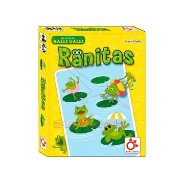 Juego de cartas Ranitas
