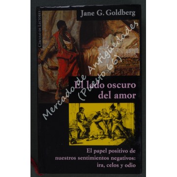 EL LADO OSCURO DEL AMOR - JANE G. GOLDBERG