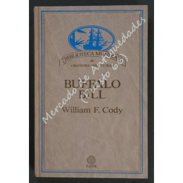 BUFFALO BILL - WILLIAM F. CODY