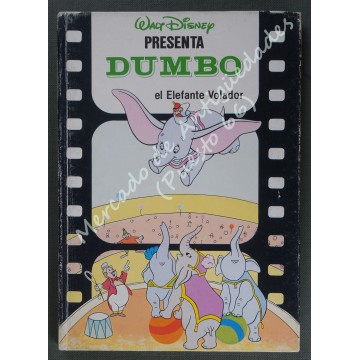 WALT DISNEY PRESENTA DUMBO EL ELEFANTE VOLADOR - 1985