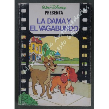 WALT DISNEY PRESENTA LA DAMA Y EL VAGABUNDO - 1985