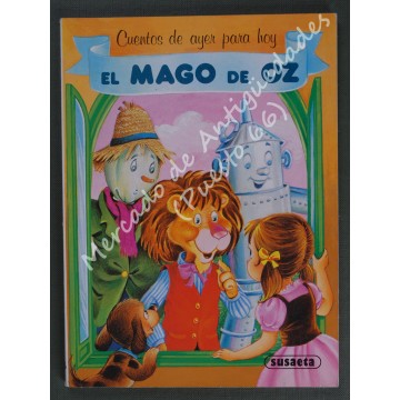 CUENTOS DE AYER PARA HOY - EL MAGO DE OZ