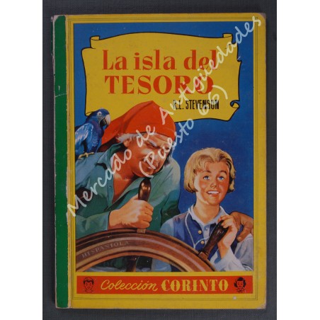 Colección CORINTO - LA ISLA DEL TESORO - R. L. STEVENSON