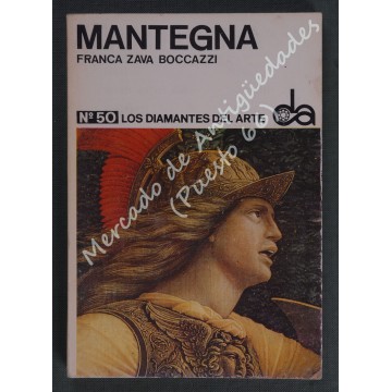 LOS DIAMANTES DEL ARTE nº 50 - MANTEGNA - FRANCA ZAVA BOCCAZZI - 1971