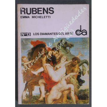 LOS DIAMANTES DEL ARTE nº 13 - RUBENS - EMMA MICHELETTI - 1973