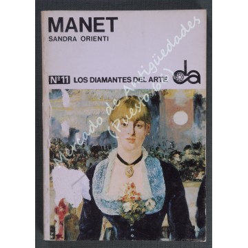 LOS DIAMANTES DEL ARTE nº 11 - MANET - SANDRA ORIENTI - 1973