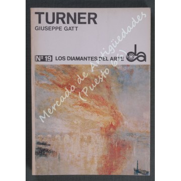 LOS DIAMANTES DEL ARTE nº 19 - TURNER - GIUSEPPE GATT - 1973