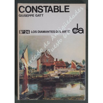 LOS DIAMANTES DEL ARTE nº 24 - CONSTABLE - GIUSEPPE GATT - 1973