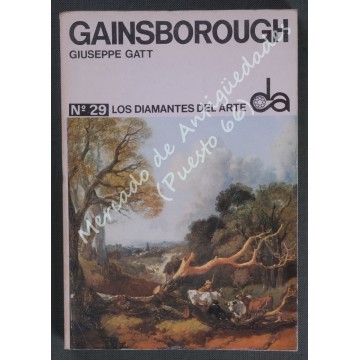 LOS DIAMANTES DEL ARTE nº 29 - GAINSBOROUGH - GIUSEPPE GATT - 1969