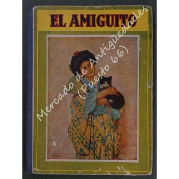 BIBLIOTECA PARA NIÑOS - EL AMIGUITO (CUENTOS) - 1941