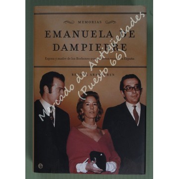 EMANUELA DE DAMPIERRE - MEMORIAS - BEGOÑA ARANGUREN