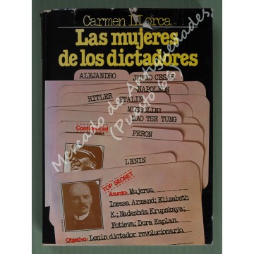 LAS MUJERES DE LOS DICTADORES - CARMEN LLORCA