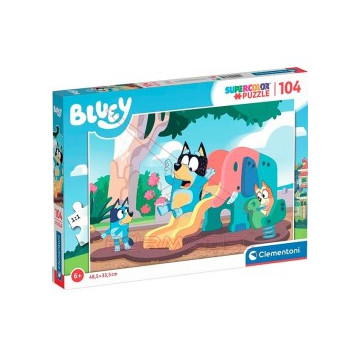 Puzzle 104 piezas Bluey