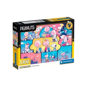 Puzzle Peanuts 1000 piezas