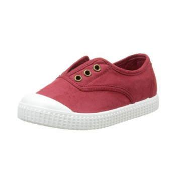Zapatillas de lona en color...