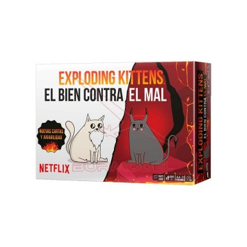 Juego Exploding Kittens El...