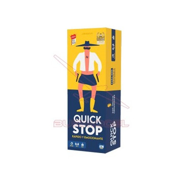 Juego Quick Stop