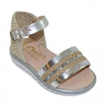 Sandalias para bebé niña en...