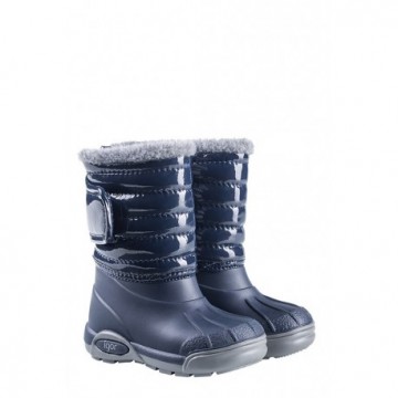 Botas topo ski charol con...
