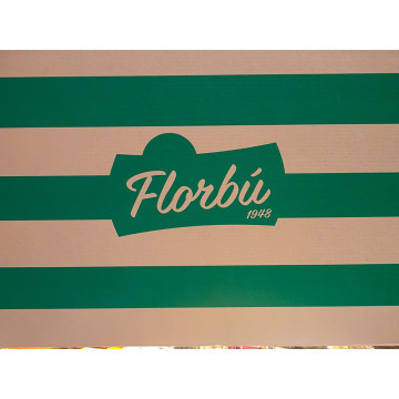 CAJA REGALO 12 PAQUETES DE GALLETAS FLORBU