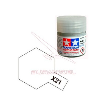 Pintura Base Mate X-21 23ml