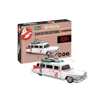 Puzzle 3D Ghostbusters ECTO-1