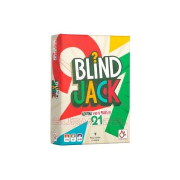 Juego de cartas Blind Jack