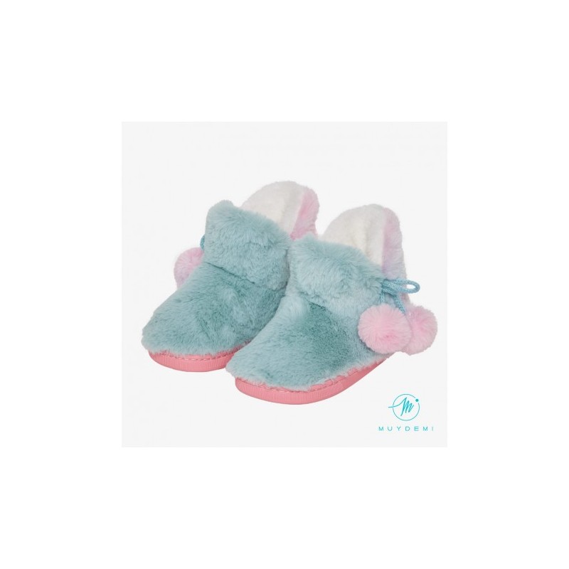 Marinero Gastos de envío Proceso de fabricación de carreteras Botas de estar en casa para niña de pelo multicolor de Muydemi 32 Verde Marinero Gastos de envío Proceso de fabricación de carreteras Botas de estar en casa para niña de pelo multicolor de Muydemi 32 Verde