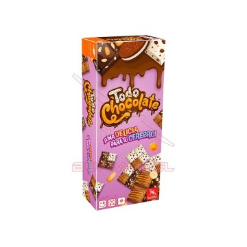 Juego Todo Chocolate