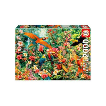 Puzzle Aves del Amazonas...