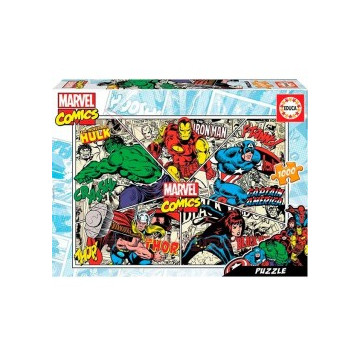 Puzzle 1000 piezas Marvel...