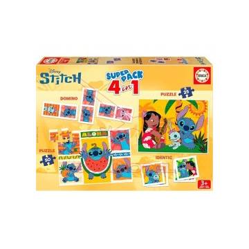 Super Pack 4 en 1 STITCH