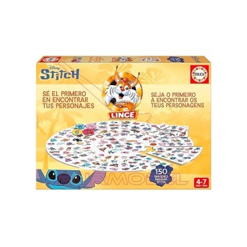 Juego Lince STITCH