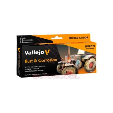 Pack pinturas Rust&Corrosion