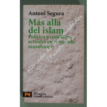MÁS ALLÁ DEL ISLAM - POLÍTICA Y CONFLICTOS ACTUALES EN EL MUNDO MUSULMÁN - ANTONI SEGURA