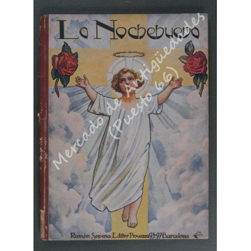 BIBLIOTECA PARA NIÑOS - LA NOCHEBUENA - CRISTÓBAL SCHMID - 1942